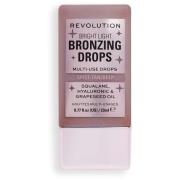 Makeup Revolution Bright Light Bronzing Drops 23 ml