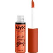 NYX PROFESSIONAL MAKEUP Butter Gloss Bling 06 Shimmer Down