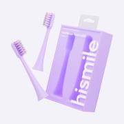 Hismile Toothbrush Replacement Heads Purple