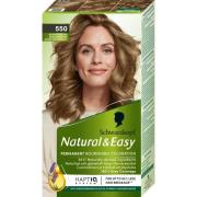 Schwarzkopf Natural & Easy Hair Color 550 Satin Mörkblond