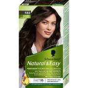 Schwarzkopf Natural & Easy Hair Color 583 Frostig Mörkbrun