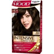 Schwarzkopf MOOD Intensive Creme Color 11 Svartbrun