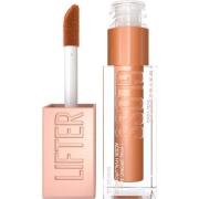 Maybelline New York Lifter Gloss, Hydrating Lip Gloss with Hyalur