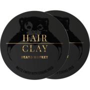 Beard Monkey Hair Clay Pomade DOU PACK