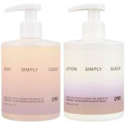 By Lyko Hand Soap & Lotion Duo Simply Suede