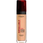 Loreal Paris Infaillible  32H Fresh Wear Foundation 260 Warm Unde