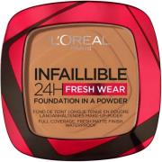 Loreal Paris Infaillible Fresh Wear 24H Powder Foundation  330 Ha