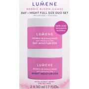 Lumene Nordic Bloom Day + Night Moisturizer Duo Set