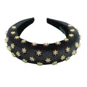 By Lyko Headband Star Black