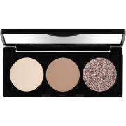 Bobbi Brown Essential Eyeshadow Trio Everyday Greys