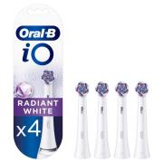 Oral B iO Radiant White Toothbrush Heads 4 pcs