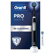 Oral B Pro Series 1 Electric Toothbrush Black Black