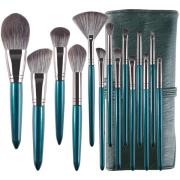 Smashit Cosmetics Emerald Brush Set