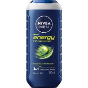 NIVEA MEN Energy Shower Gel 250 ml