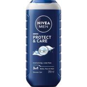 NIVEA MEN Protect & Care Shower Gel 250 ml