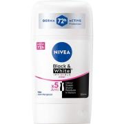 NIVEA Black & White Anti-Perspirant Stick 50 ml