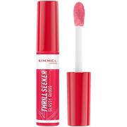 Rimmel Thrill Seeker Glassy Gloss Lip Gloss 600 Berry glace