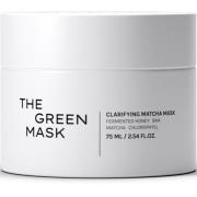 MANTLE The Green Mask – Clarifying + Non-Drying Matcha Mask 75 ml