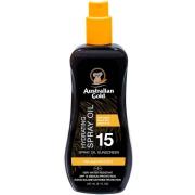 Australian Gold SPF 15 Carrot Intensifier Oil Spray 237 ml