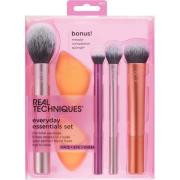 Real Techniques Everyday Essentials With Bonus Miracle Complexion