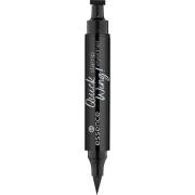 essence Quick Wing! Stamp Eyeliner 01 Black