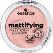 essence mattifying compact powder 10