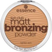 essence sun club matt bronzing powder 0 1