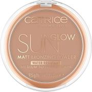 Catrice Sun Glow Matt Bronzing Powder 035