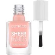 Catrice Sheer Beauties Nail Polish 050 Peach For The Stars
