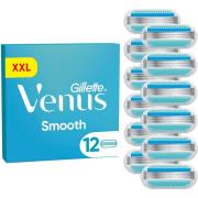 Gillette Venus Smooth Razor Blades Women 12 St.