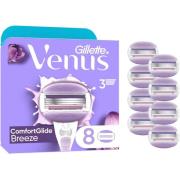 Gillette Venus ComfortGlide Breeze Razor Blades 8 St.