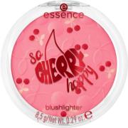 essence So Cherry Happy Blushlighter
