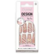 Depend Design Selection Pink Shimmer Decor Coffin