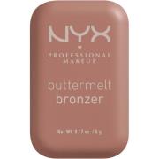 NYX PROFESSIONAL MAKEUP Buttermelt Bronzer 03 Deserve Butta