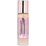 Revolution Beauty London Conceal & Define Foundation F9
