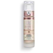 Revolution Beauty London IRL Filter Longwear Foundation F1