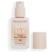 Revolution Beauty London Skin Silk Serum Foundation F8.5