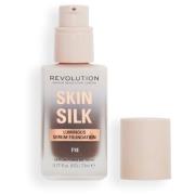 Revolution Beauty London Skin Silk Serum Foundation F18