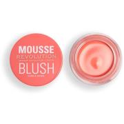Revolution Beauty London Mousse Blusher Grapefruit 