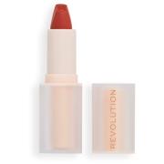 Revolution Beauty London Lip Allure Soft Satin Lipstick Rebel Rus