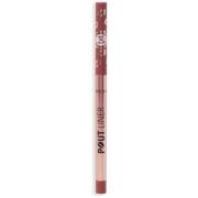 Revolution Beauty London Pout Plumping Lip Liner Doll Cool Nude