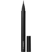 MAC Cosmetics Brushstroke 24-Hour Liquid Eyeliner Brushblack
