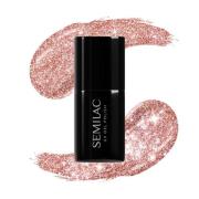 SEMILAC UV Gel Polish 464 Sparkling Rosé