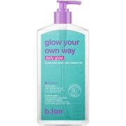 b.tan Glow Your Own Way Daily Glow Gradual Self Tan Gel 591 ml