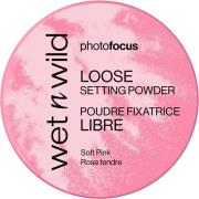 Wet n Wild Photo Focus Loose Setting Powder Soft Pink