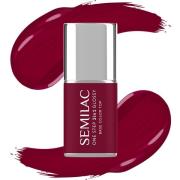 SEMILAC UV Gel Polish One Step 3in1 Glossy S570 Dark Raspberry