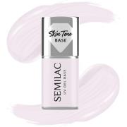 SEMILAC Skin Tone Cover Base Milky Pink