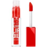 Rimmel Oh My Gloss! Lip Oil Lip Gloss 004 Vivid Red