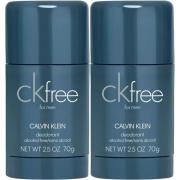 Calvin Klein CKFree Deodorant Stick 75 g x 8
