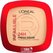 Loreal Paris Infaillible 24H Fresh Wear Foundation in a Powder 13